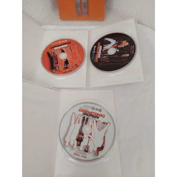 Arrested Development Complete Season 1 & Season 2 (DVD, 2009, 3-Disc Sets) Lot - Picture 5 of 6